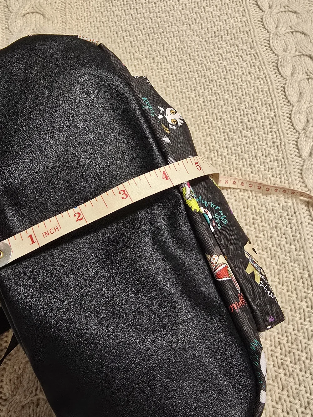 NWOT Beetlejuice Mini Backpack